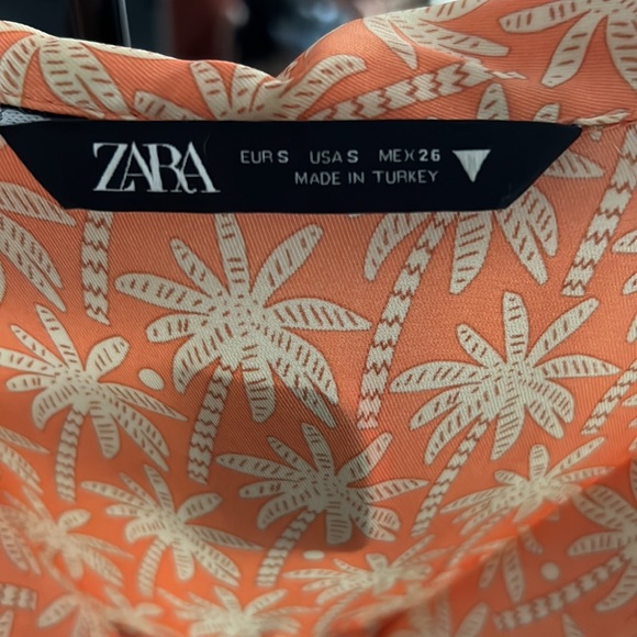 Zara print blouse - Picture 5 of 7